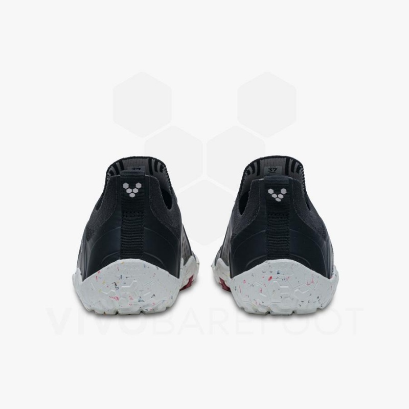 Tenis Training Vivobarefoot Primus Trail Knit FG Mujer Obsidian Rosas | MX162GY