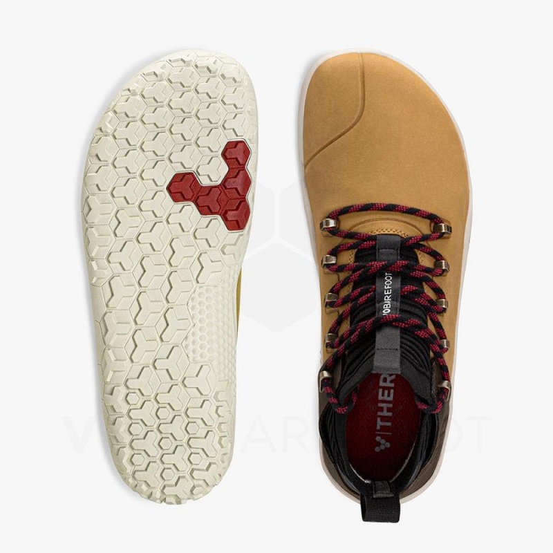 Tenis de Senderismo Vivobarefoot Magna FG Mujer Negros Marrom | MX254SZ