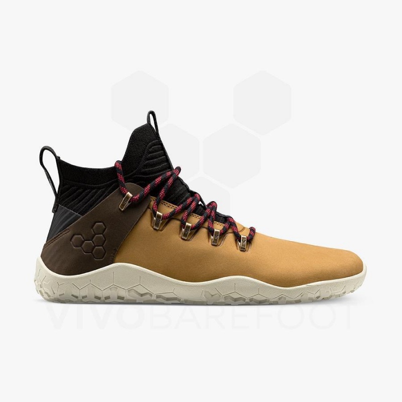 Tenis de Senderismo Vivobarefoot Magna FG Mujer Negros Marrom | MX254SZ