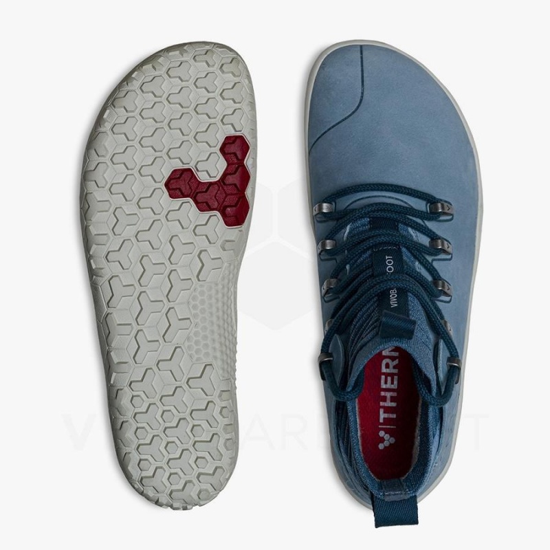 Tenis de Senderismo Vivobarefoot Magna FG Mujer Azules | MX252UK