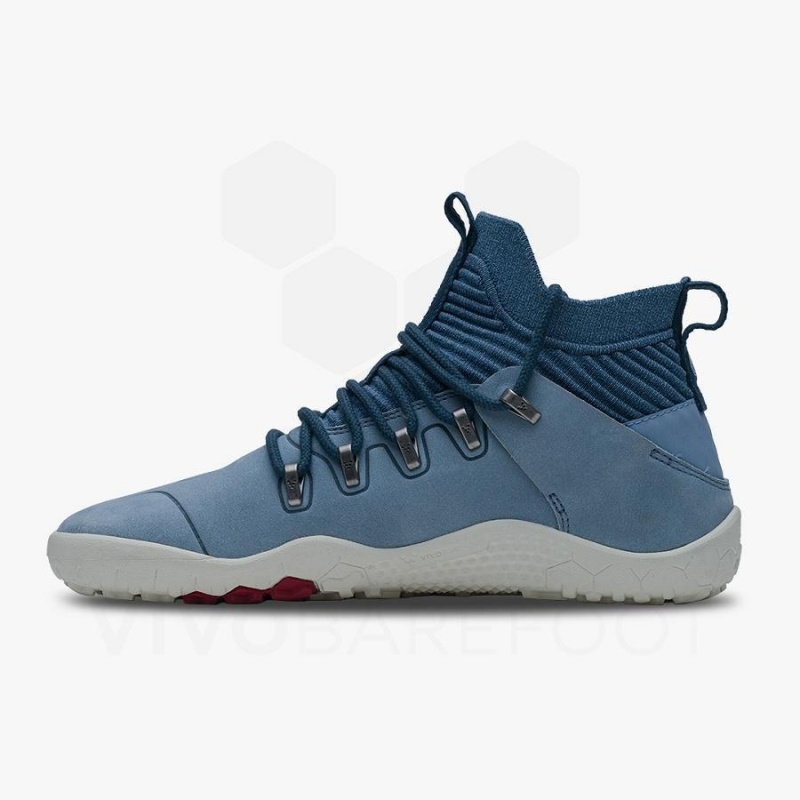 Tenis de Senderismo Vivobarefoot Magna FG Mujer Azules | MX252UK