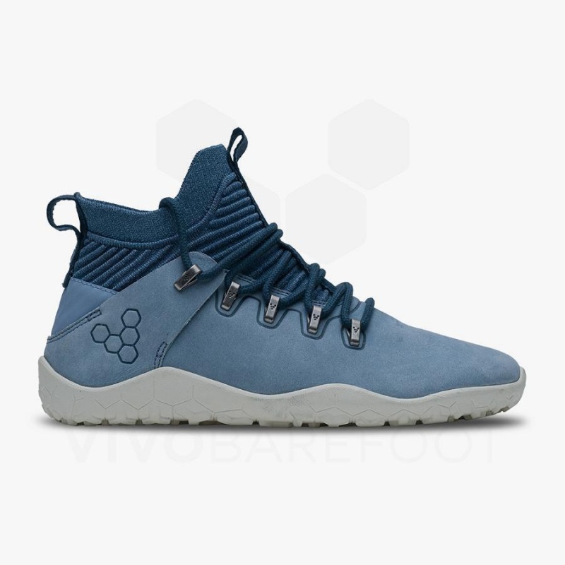 Tenis de Senderismo Vivobarefoot Magna FG Mujer Azules | MX252UK