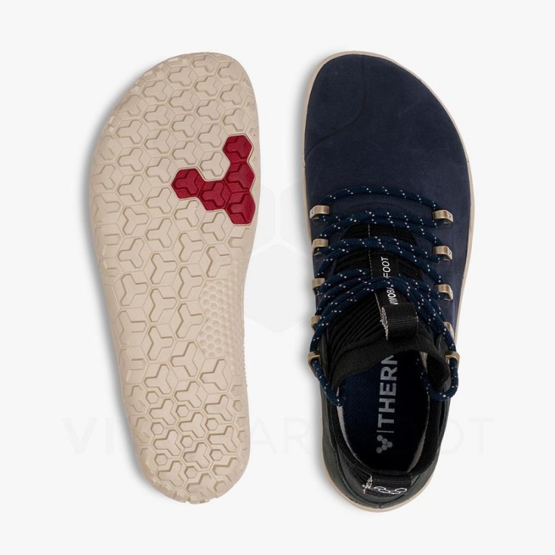 Tenis de Senderismo Vivobarefoot Magna FG Mujer Azules | MX251VJ