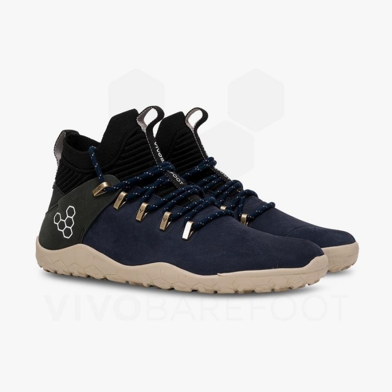 Tenis de Senderismo Vivobarefoot Magna FG Mujer Azules | MX251VJ