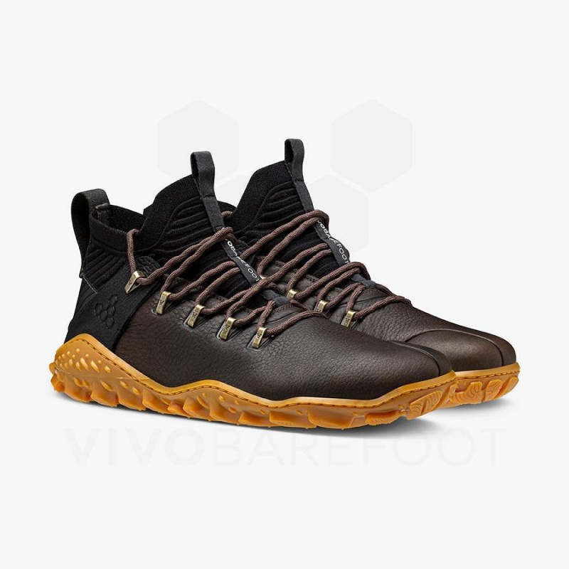 Tenis de Senderismo Vivobarefoot Magna Forest Esc Mujer Cafes | MX239HT