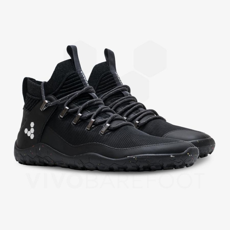 Tenis de Senderismo Vivobarefoot Magna Trail II FG Mujer Obsidian | MX245BA