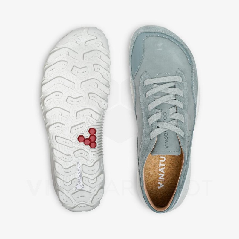 Tenis de Senderismo Vivobarefoot Novus Hombre Kaki | MX409TL