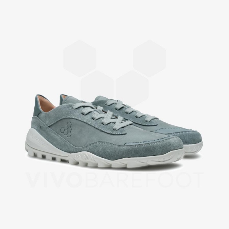 Tenis de Senderismo Vivobarefoot Novus Hombre Kaki | MX409TL