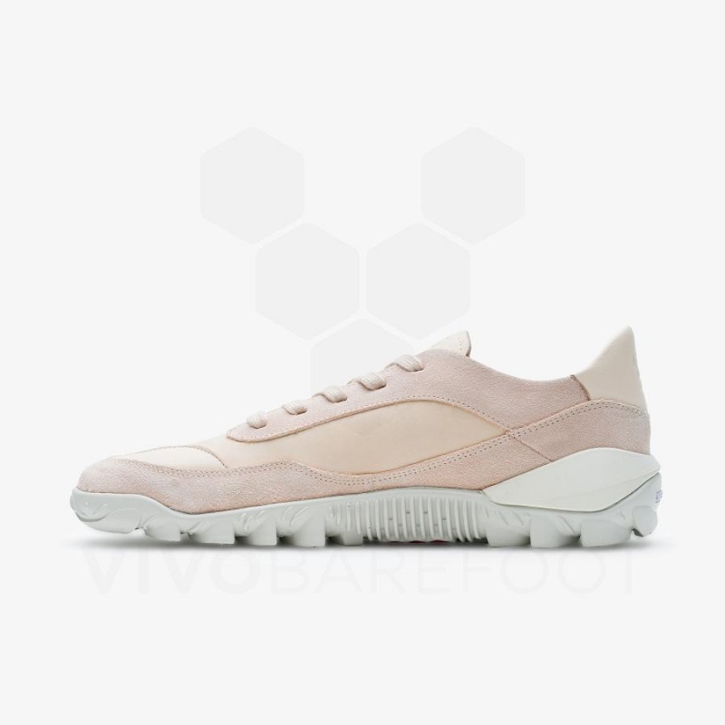 Tenis de Senderismo Vivobarefoot Novus Mujer Beige | MX244CP