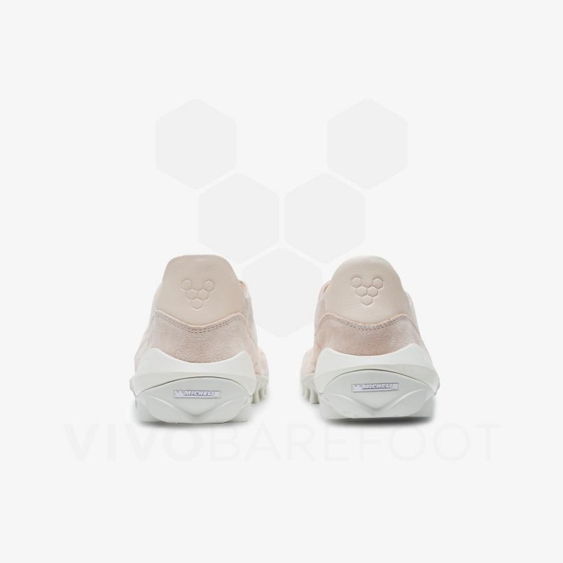 Tenis de Senderismo Vivobarefoot Novus Mujer Beige | MX244CP