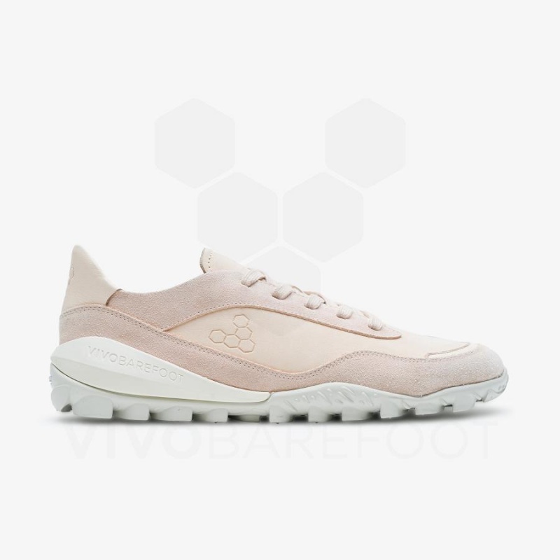 Tenis de Senderismo Vivobarefoot Novus Mujer Beige | MX244CP