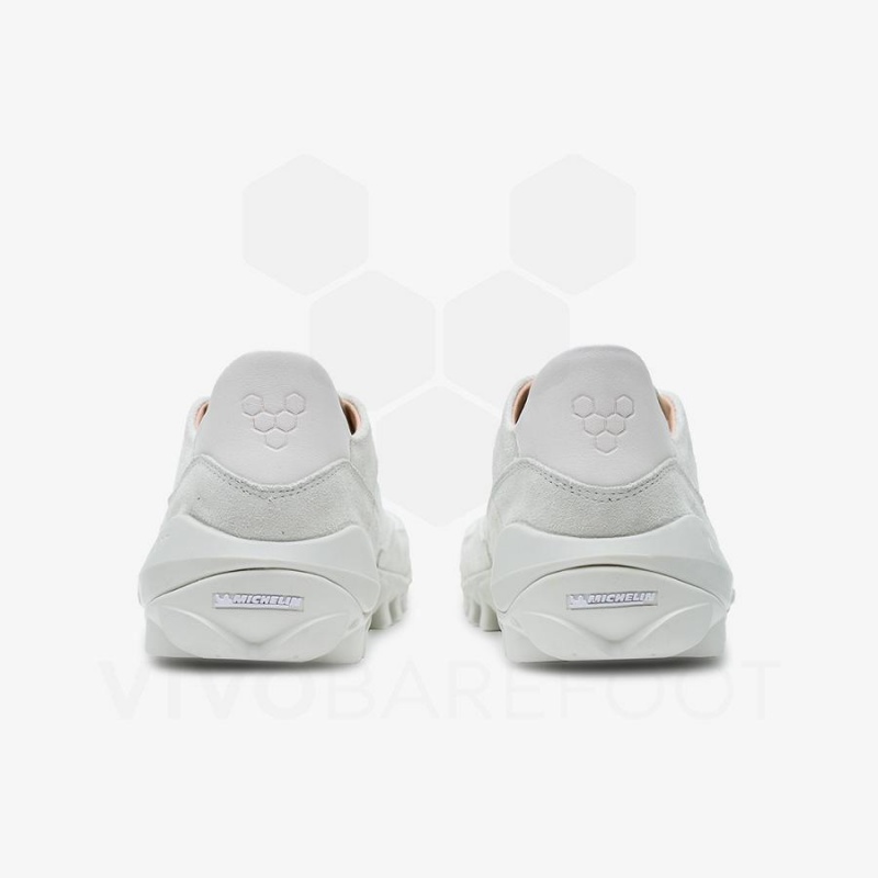 Tenis de Senderismo Vivobarefoot Novus Mujer Blancos | MX243DO