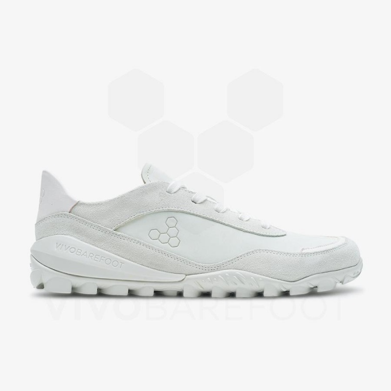 Tenis de Senderismo Vivobarefoot Novus Mujer Blancos | MX243DO