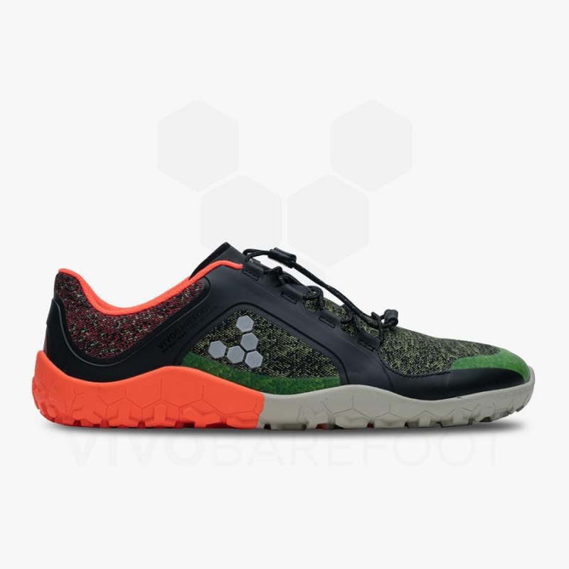 Tenis de Senderismo Vivobarefoot Primus Trail III All Weather FG Mujer Amarillos | MX262KW