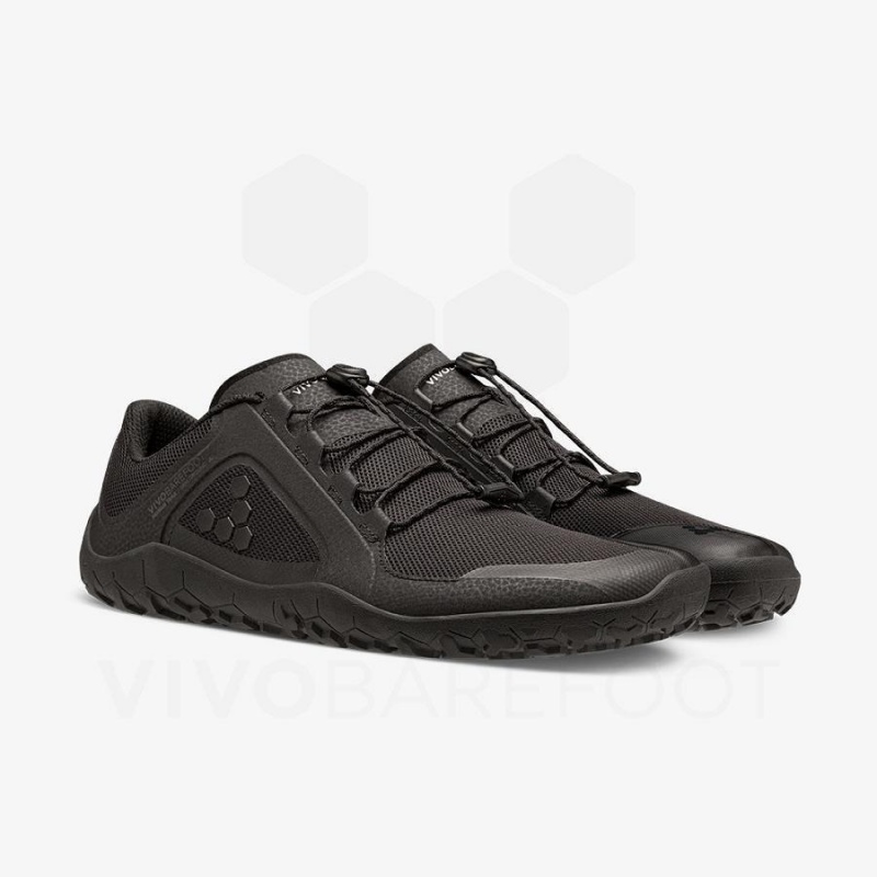 Tenis de Senderismo Vivobarefoot Primus Trail II FG Hombre Obsidian | MX417LQ