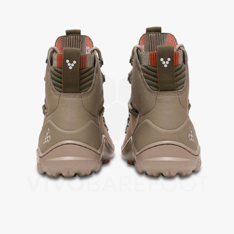 Tenis de Senderismo Vivobarefoot Tracker Decon FG2 Hombre Marrom | MX425DO