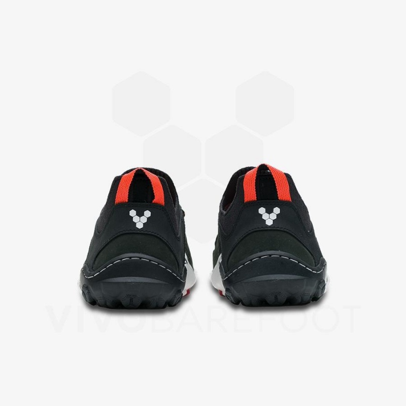 Tenis de Senderismo Vivobarefoot Tracker Decon Low FG2 Hombre Obsidian | MX424EI