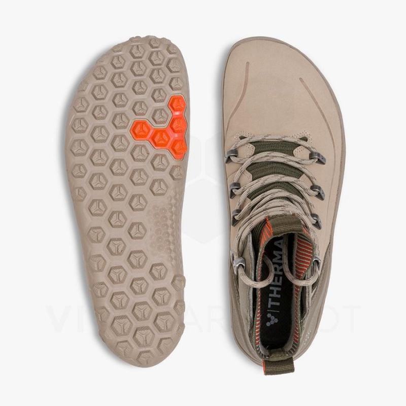 Tenis de Senderismo Vivobarefoot Tracker Decon FG2 Mujer Marrom | MX267FU