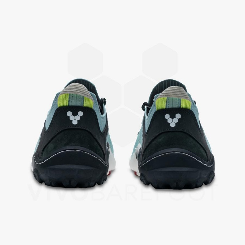 Tenis de Senderismo Vivobarefoot Tracker Decon Low FG2 Hombre Azules | MX422GY