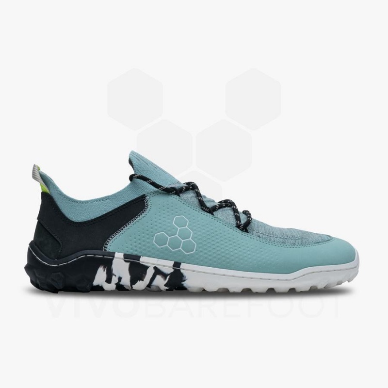 Tenis de Senderismo Vivobarefoot Tracker Decon Low FG2 Hombre Azules | MX422GY