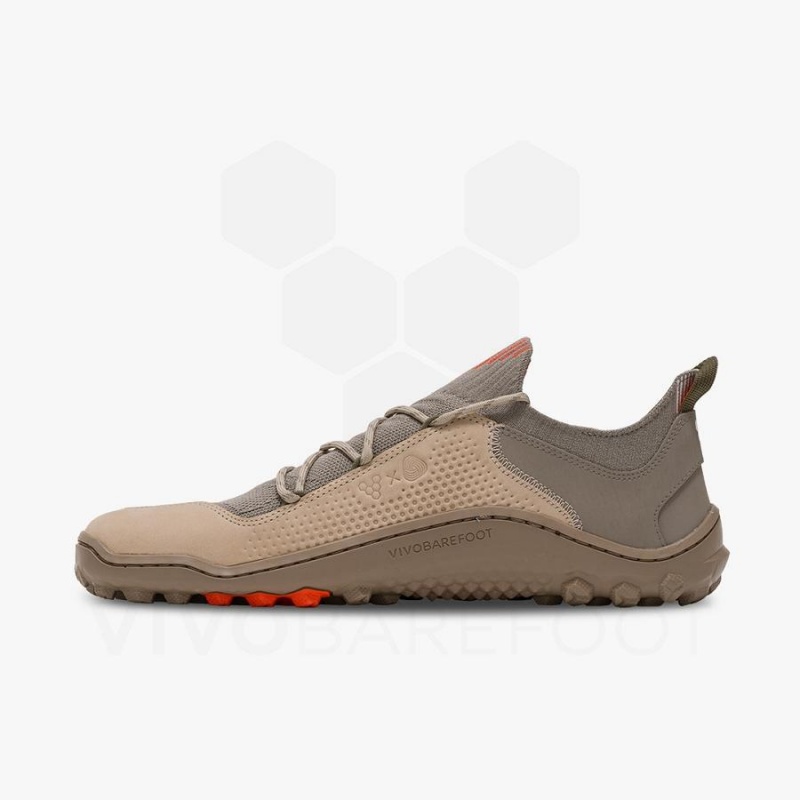 Tenis de Senderismo Vivobarefoot Tracker Decon Low FG2 Hombre Marrom | MX421HT