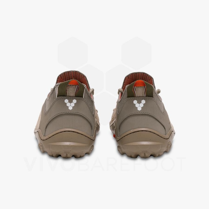 Tenis de Senderismo Vivobarefoot Tracker Decon Low FG2 Hombre Marrom | MX421HT