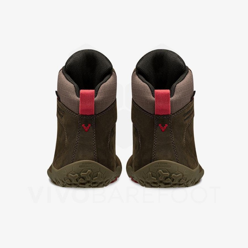 Tenis de Senderismo Vivobarefoot Tracker II FG Mujer Cafes | MX240GY