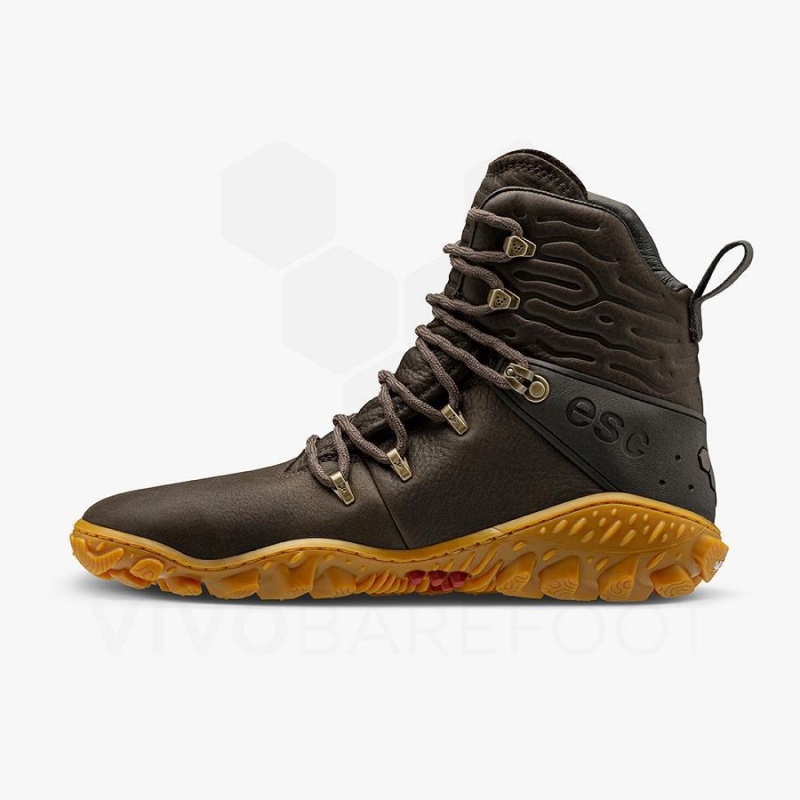 Tenis de Senderismo Vivobarefoot Tracker Forest Esc Mujer Cafes | MX236KW