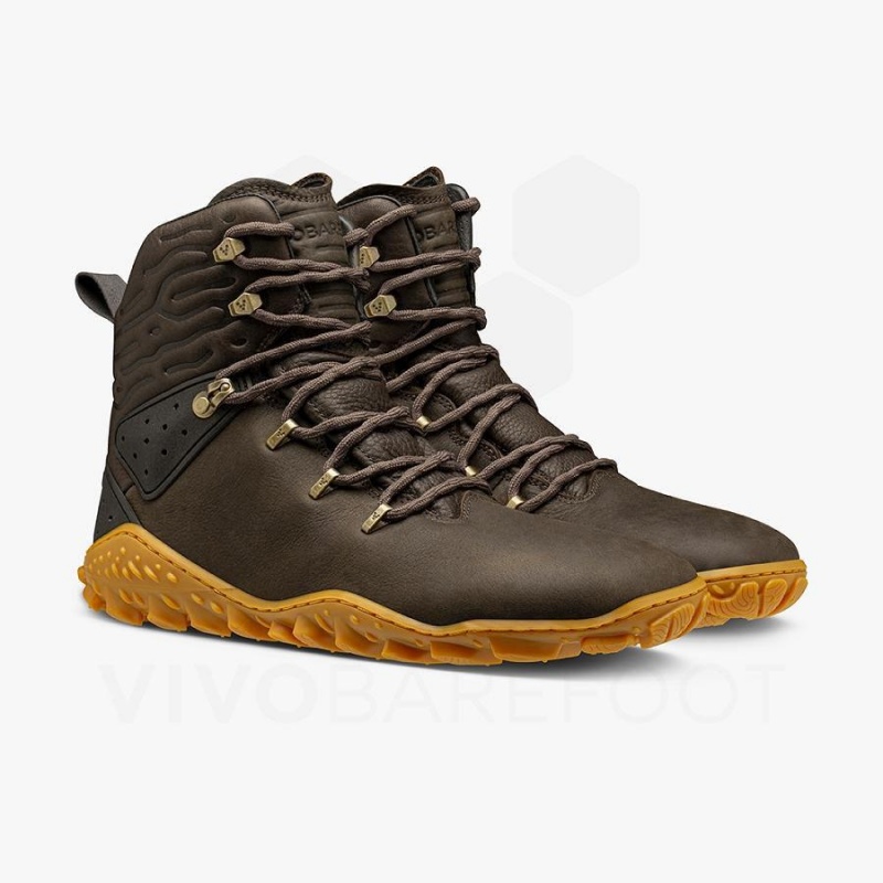 Tenis de Senderismo Vivobarefoot Tracker Forest Esc Mujer Cafes | MX236KW