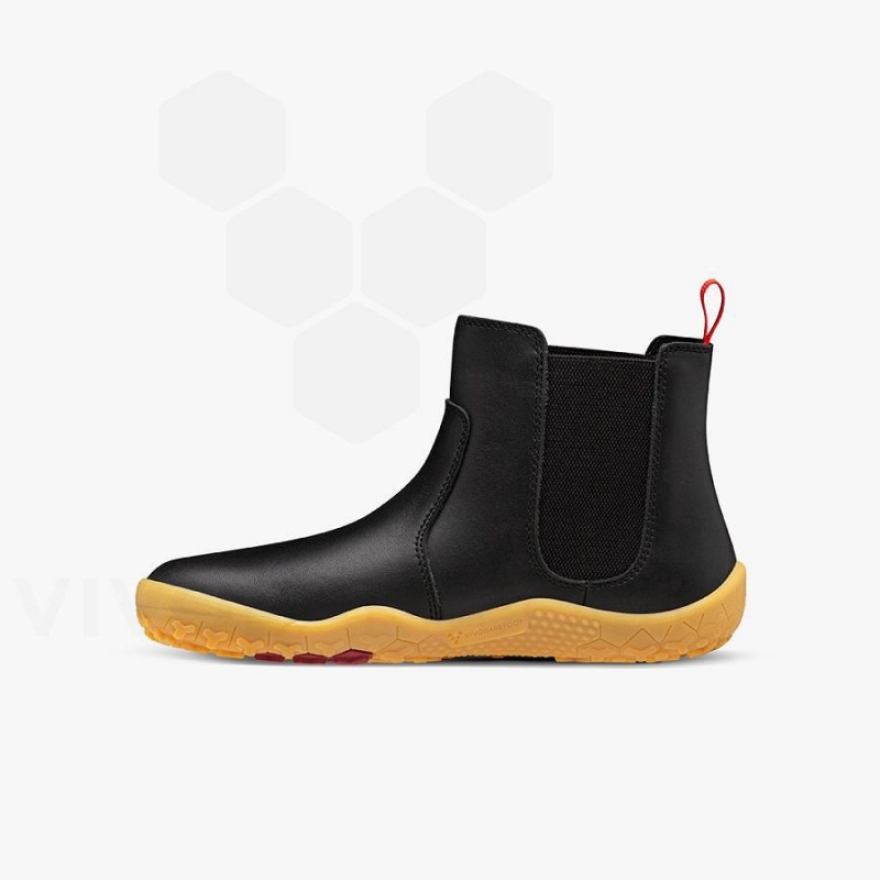 Zapatos Vivobarefoot Fulham II Juniors Niños Obsidian | MX019TL