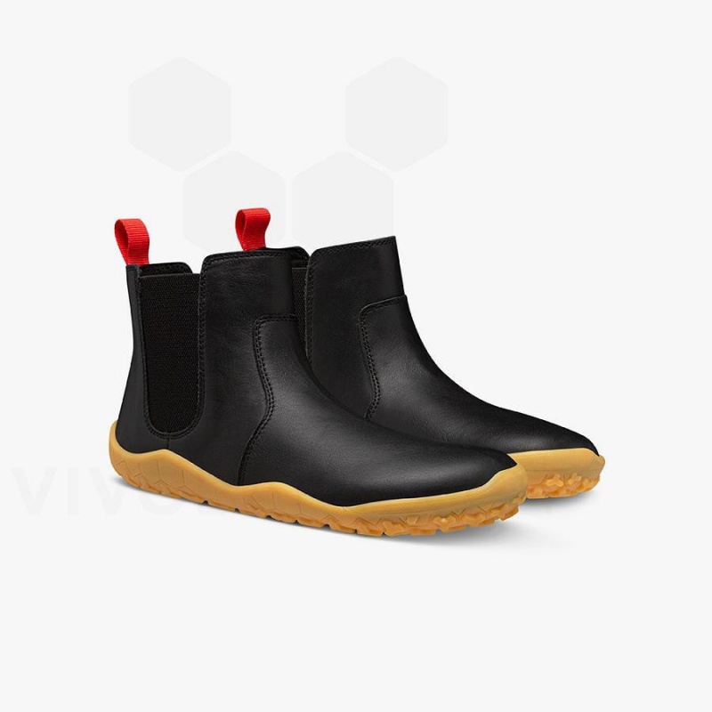 Zapatos Vivobarefoot Fulham II Juniors Niños Obsidian | MX019TL