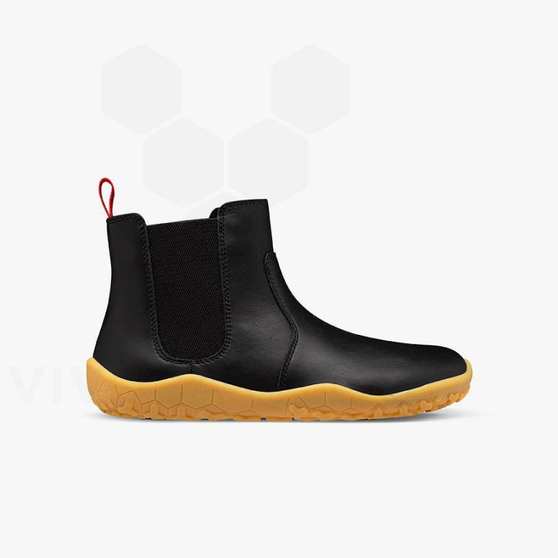 Zapatos Vivobarefoot Fulham II Juniors Niños Obsidian | MX019TL