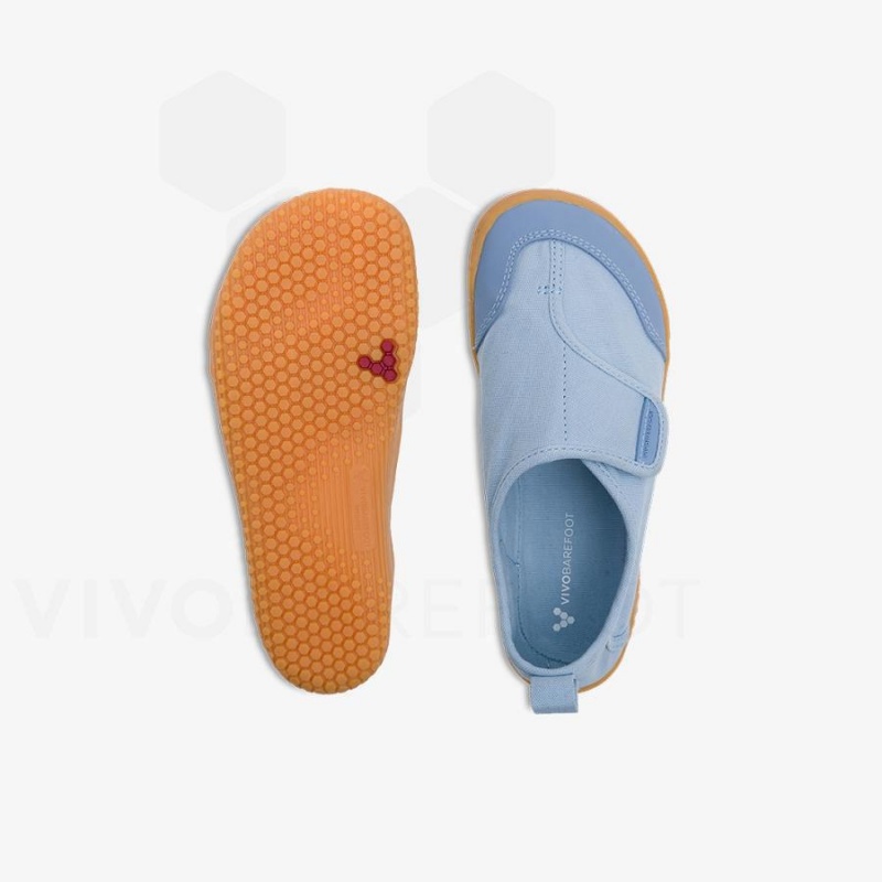 Zapatos Vivobarefoot GAIA Niños Azules | MX052MM