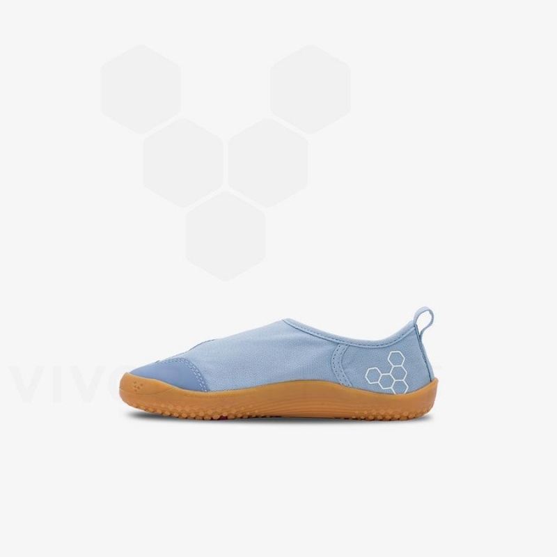 Zapatos Vivobarefoot GAIA Niños Azules | MX052MM