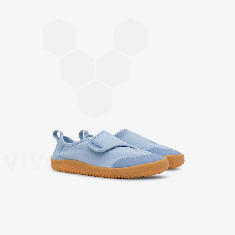 Zapatos Vivobarefoot GAIA Niños Azules | MX052MM