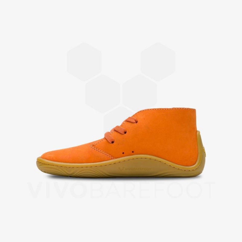 Zapatos Vivobarefoot Gobi Addis Juniors Niños Naranjas | MX008EI