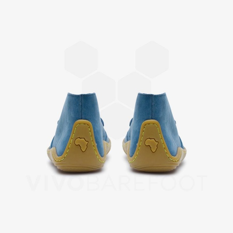 Zapatos Vivobarefoot Gobi Addis Niños Azules | MX011BA