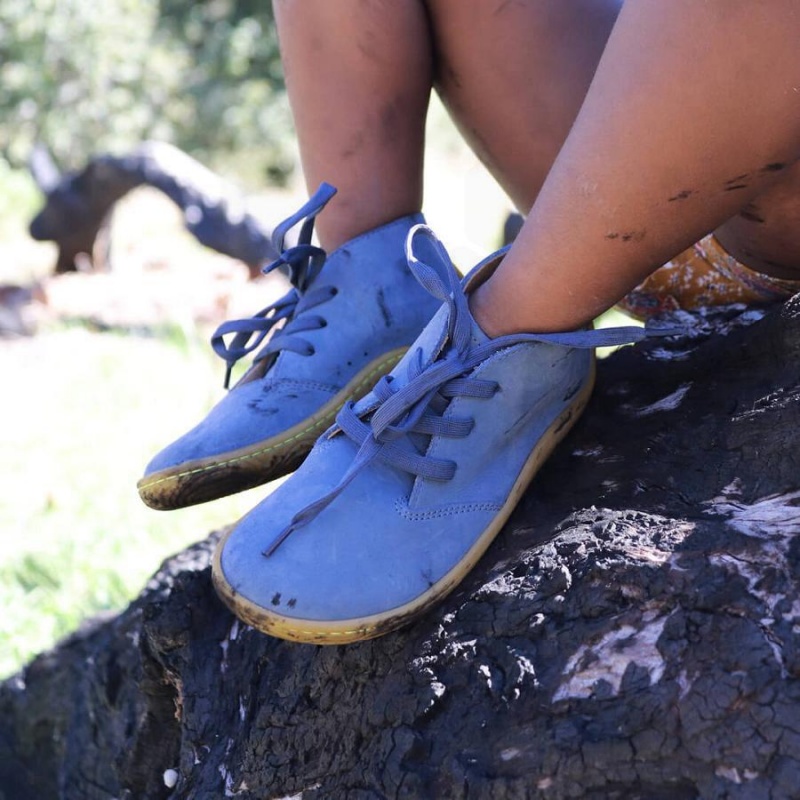 Zapatos Vivobarefoot Gobi Addis Niños Azules | MX011BA