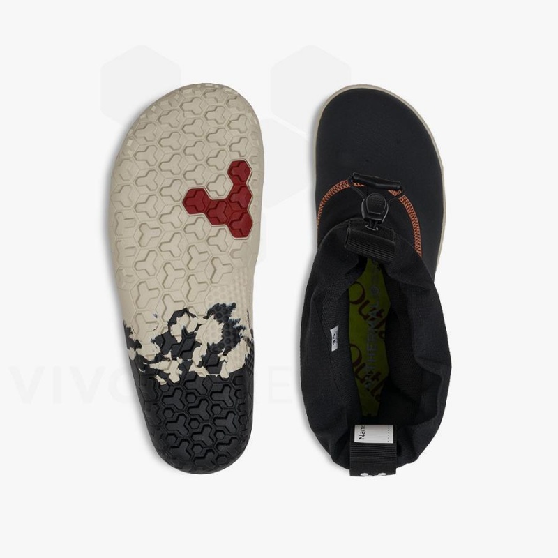 Zapatos Vivobarefoot Lumi FG Juniors Niños Obsidian | MX040YF