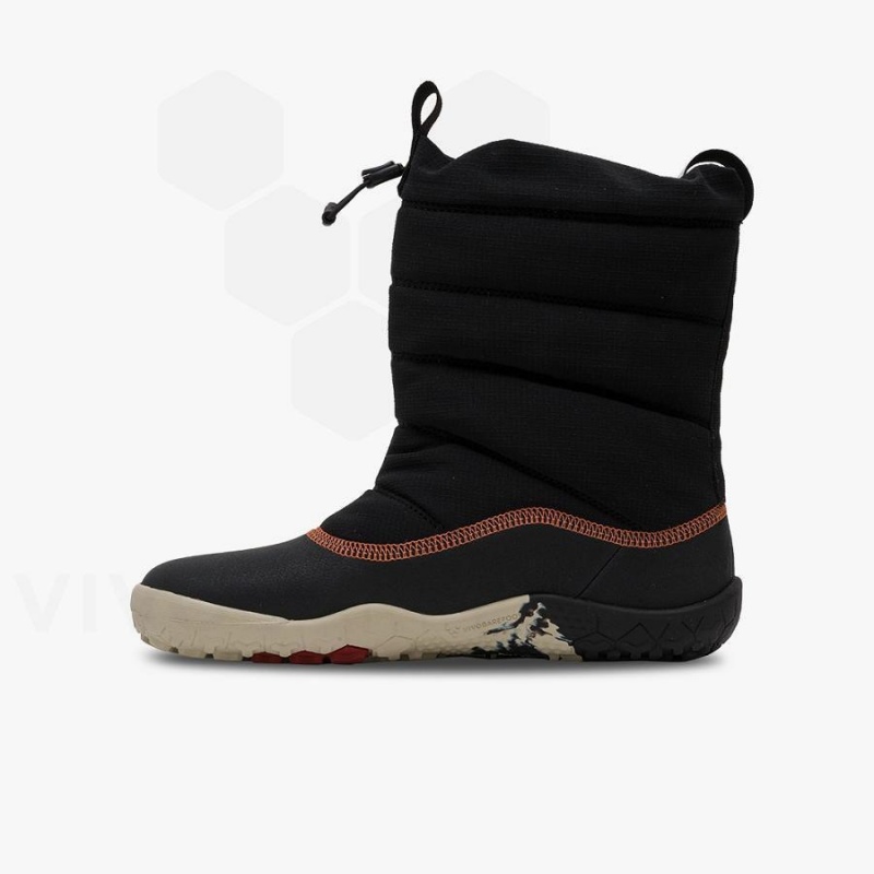 Zapatos Vivobarefoot Lumi FG Juniors Niños Obsidian | MX040YF