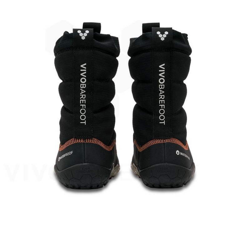 Zapatos Vivobarefoot Lumi FG Juniors Niños Obsidian | MX040YF