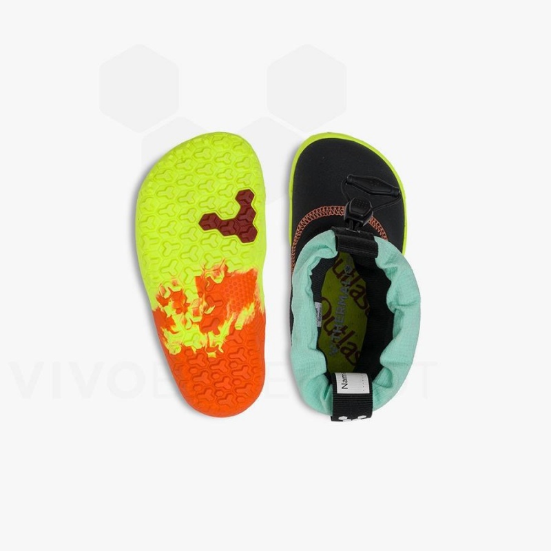 Zapatos Vivobarefoot Lumi FG Toddler Niños Obsidian | MX035DO