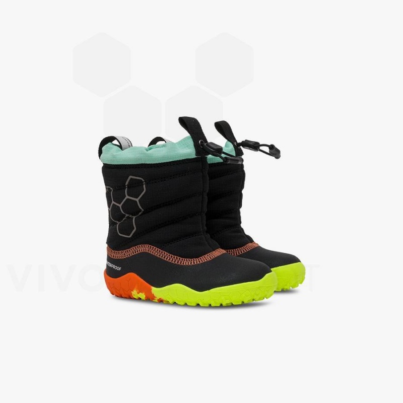 Zapatos Vivobarefoot Lumi FG Toddler Niños Obsidian | MX035DO