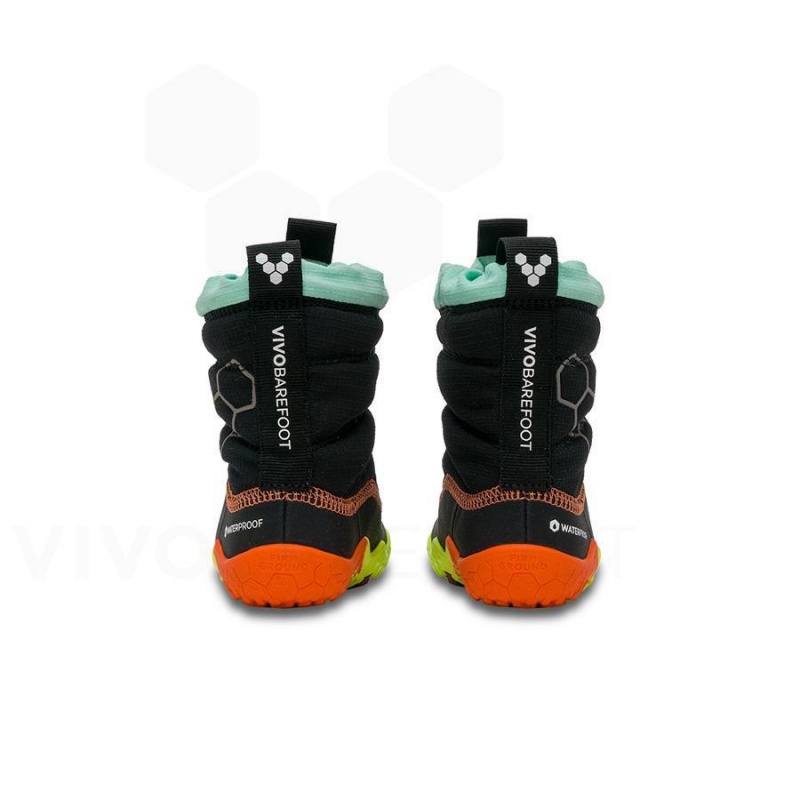 Zapatos Vivobarefoot Lumi FG Toddler Niños Obsidian | MX035DO