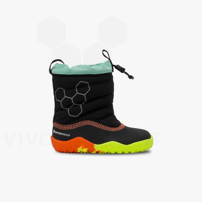 Zapatos Vivobarefoot Lumi FG Toddler Niños Obsidian | MX035DO