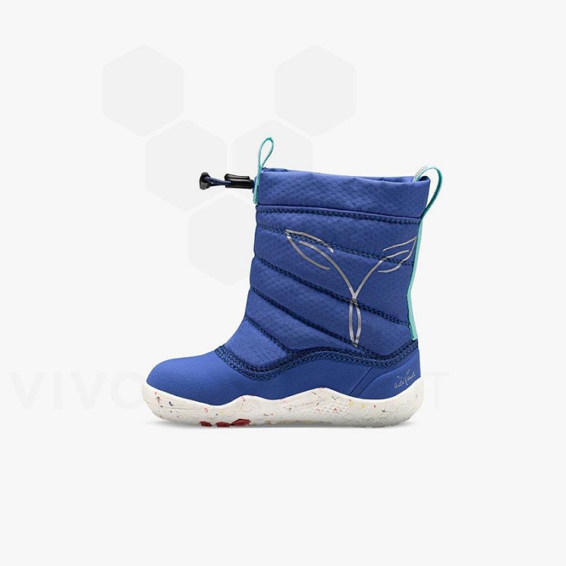 Zapatos Vivobarefoot Lumi X Arctic Angels Toddler Niños Azules | MX018UK