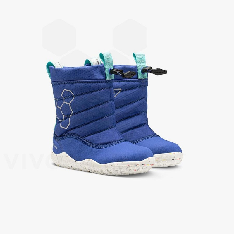 Zapatos Vivobarefoot Lumi X Arctic Angels Toddler Niños Azules | MX018UK