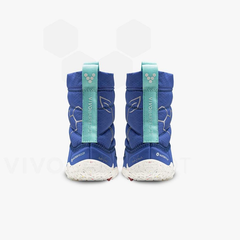 Zapatos Vivobarefoot Lumi X Arctic Angels Toddler Niños Azules | MX018UK