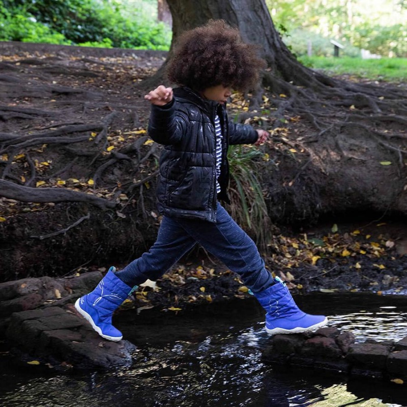 Zapatos Vivobarefoot Lumi X Arctic Angels Toddler Niños Azules | MX018UK