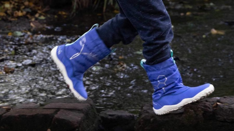 Zapatos Vivobarefoot Lumi X Arctic Angels Toddler Niños Azules | MX018UK